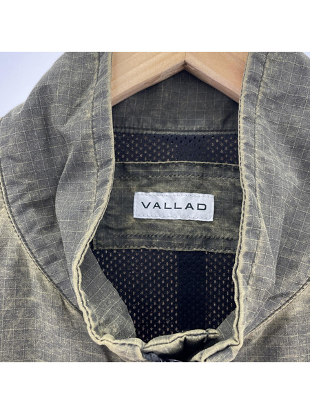 . ソノ他 VALLAD フェードトラックジャケット L カーキ