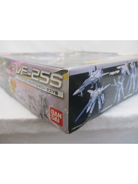 その他ロボットプラモ 1/72 VF-25S メサイアバルキリー オズマ機 ※説明書欠品[値下]