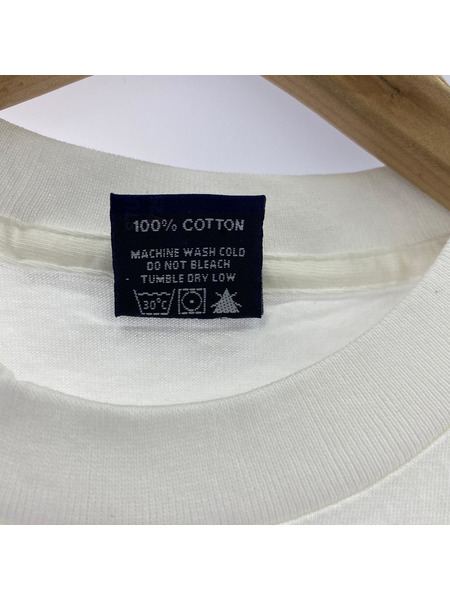 STUSSY　紺タグ　NYC Tシャツ　ホワイト　XL