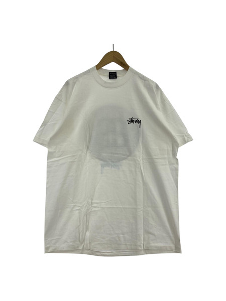 STUSSY　紺タグ　NYC Tシャツ　ホワイト　XL