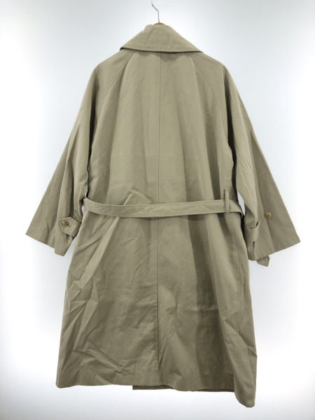 COMOLI 19AW コットンギャバ ライナー付 タイロッケンコート 1 Q03-04010[値下]