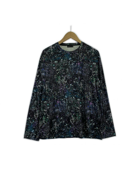 LAD MUSICIAN ESTER SMOOTH INKJET SMALL FLOWER TEE SAMPLE44[値下]