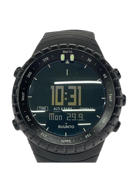 【SUUNTO】 Core Deep Black 【スント コア ディープブラック】 SUUNTO CORE スントコア SS018734000 ALU DEEP BLACK