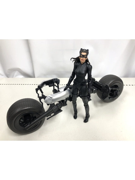 DC DC Multiverse CATWOMAN&BATPOD