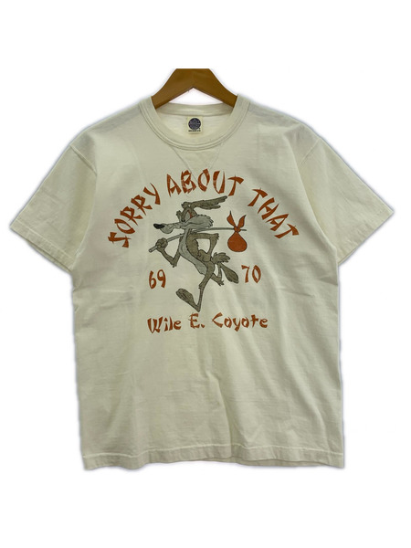 TOYS McCOY 半袖Tシャツ・カットソー Wile E.Coyote Tee   M