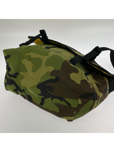 Manhattan Portage ショルダーバッグ カモ柄