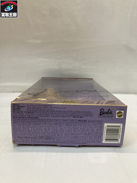 バービー コレクターエディション All That Glitters Diva[値下]