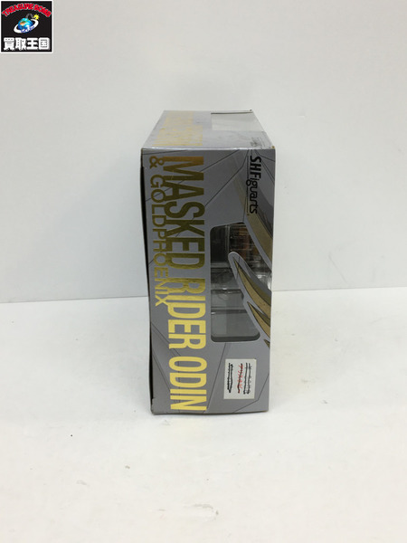 メーカー 仮面ライダーフィギュア S.H.F 仮面ライダーオーディン