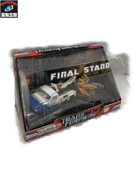トランスフォーマームービー スクリーンバトルズ SB-02 ファイナル スタンド(最期の戦い) Amazon | トランスフォーマームービー スクリーンバトルズ SB-02