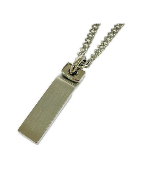 DIESEL ネックレス STEEL ペンダントネックレス