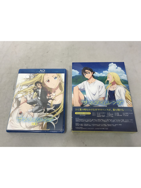 その他グッズ ジャンプその他 サマータイムレンダ Blu-ray 上巻&下巻セット