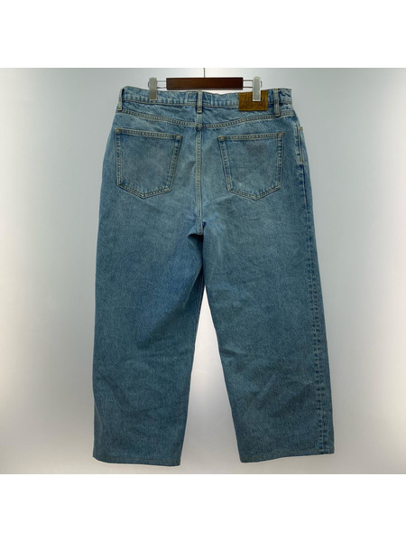 STUSSY BIG OL' JEAN DENIM バギーデニムパンツ 34 サックス