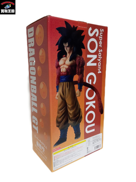 メーカー ドラゴンボール ギガンティックシリーズ ドラゴンボールGT 孫悟空(スーパーサイヤ人4)Ver