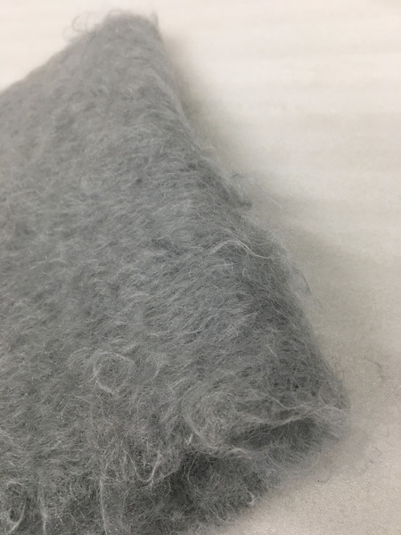 LOEWE　アクセサリー スペイン製　ウールモヘアマフラー