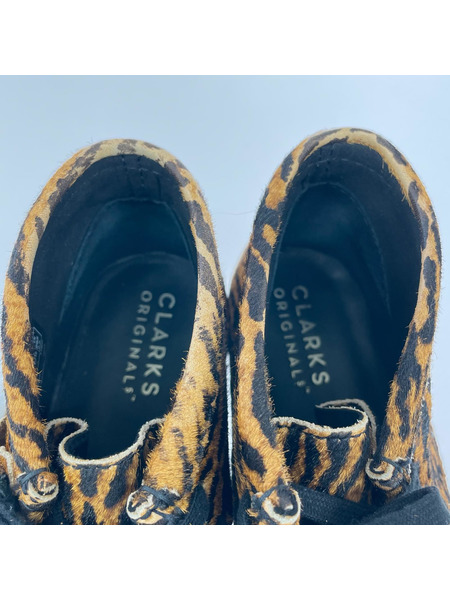 Clarks Originals ブーツ 総柄 ワラビー 26.5cm
