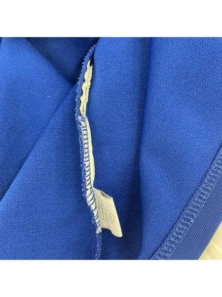 STUSSY ストックロゴジャージポロワンピース S 青