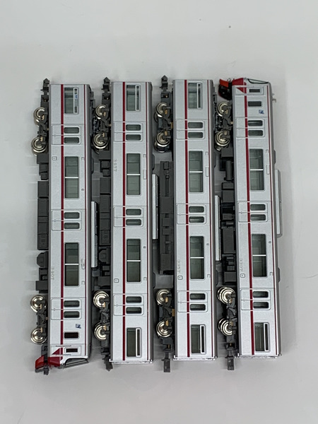 GREENMAX 30523 Nゲージ 名鉄3300系 4次車 基本4両セット 開封品 動作難あり グリーンマックス 鉄道模型 N-GAUGE 名古屋鉄道