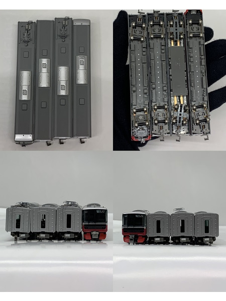 GREENMAX 30523 Nゲージ 名鉄3300系 4次車 基本4両セット 開封品 動作難あり グリーンマックス 鉄道模型 N-GAUGE 名古屋鉄道