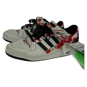adidas スニーカー ×atmos Forum Low Graffiti 28cm