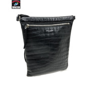 ショルダーバッグ SAINT LAURENT クロスボディ クロコ サコッシュ