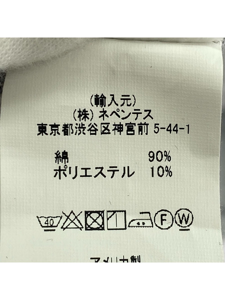 Engineered Garments WORKADAY/フレンチテリー/SS/スウェット/グレー/S[値下]