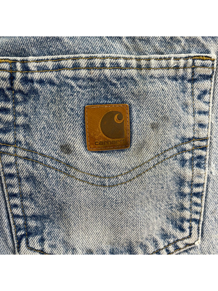 Carhartt デニム・ジーンズ ライトブルーデニム