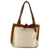 BUCKAROO MANUFACTURING キャンバス レザー トートバッグ