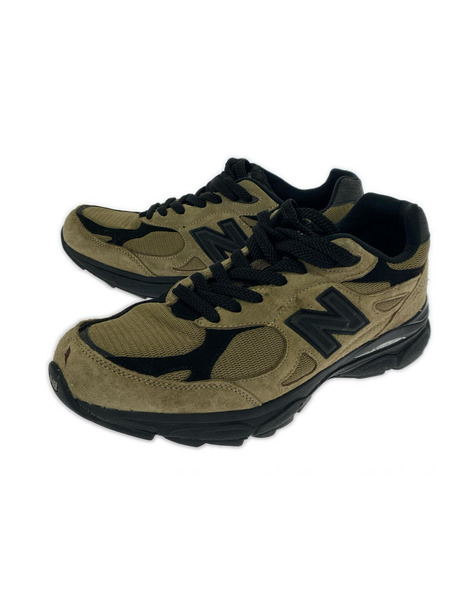 NEW ERA スニーカー ×JJJound 990V3 Slate Black