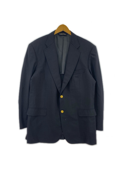 Brooks Brothers テーラードジャケット・ブレザー 金ボタン紺ブレ(40REG)