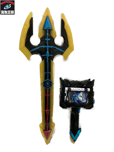 メーカー 仮面ライダー変身アイテム DX時国剣界時