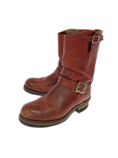 RED WING ブーツ 90s 8271 PT91 エンジニアブーツ (US8D) 赤茶