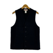 FILSON ジレ・ベスト MACKINAW WOOL VEST 黒(38)