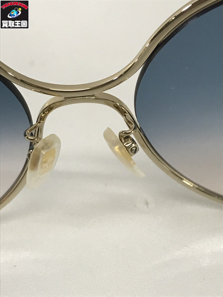 GUCCI  ブルーグラデーション サングラス GG0253SA 003