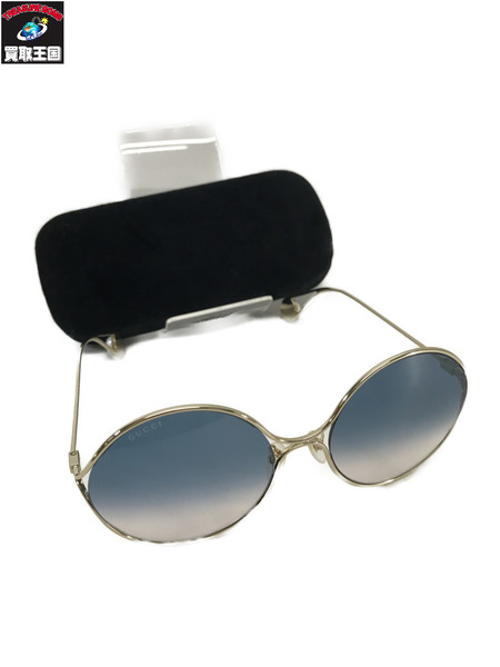 GUCCI  ブルーグラデーション サングラス GG0253SA 003