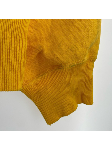 SAINT MICHAEL スウェット・トレーナー CRW SWEAT/LMB OF GD/YELLOW XL