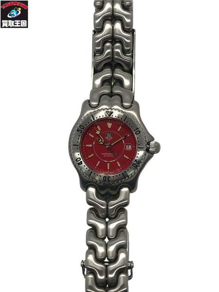 メンズQZ TAG Heuer/セルプロフェッショナル200デイト/WG131C