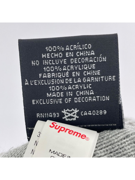 Supreme ニットキャップ xNEW ERA Box Logo Beanie/CAMO
