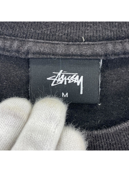 STUSSY 半袖Tシャツ・カットソー BLK