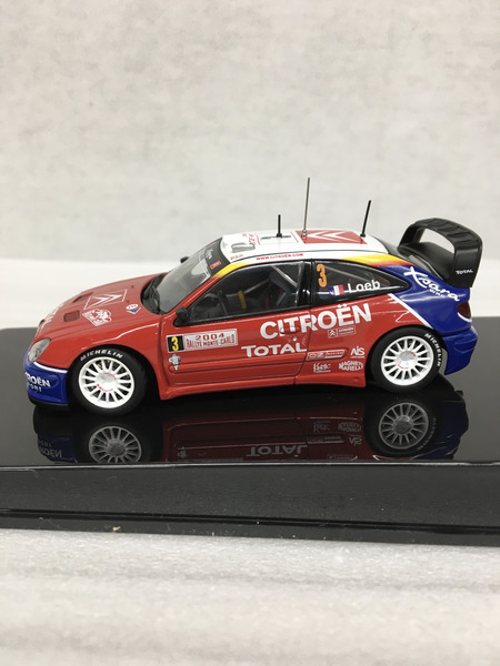 1/43スケールカー CITROEN XSARA WRC 2003 WINNER