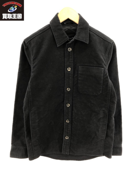 Acne Studios ヘビーコットンシャツジャケット (44) 黒[値下]｜商品