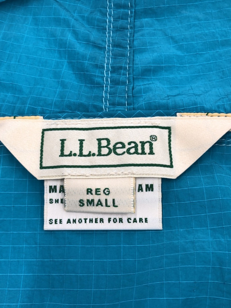L.L.Bean Bean’s Light Nylon Anorak S ブルー