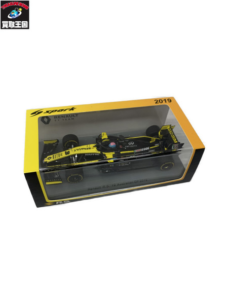spark 1/43 Renault R.S. 19 Australian GP 2019 