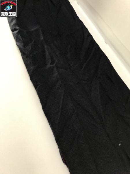 Bottega Vene tta カシミヤ混 マフラー 紺