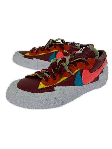 Sacai スニーカー ×NIKE ×KAWS BLAZER LOW (28.0cm)