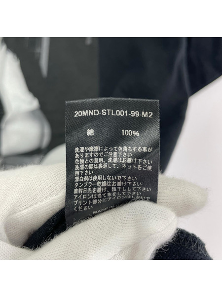 MINEDENIM 半袖Tシャツ Jonathan Leder Photo T-Shirt Rider (S)