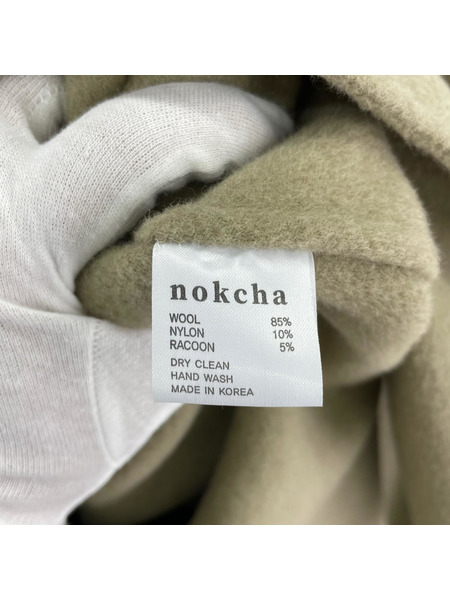 ジャケット nokcha ハンドメイド 4WAY オーバーコート[値下]