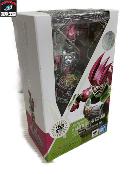 メーカー 仮面ライダーフィギュア S.H.フィギュアーツ 仮面ライダーエグゼイド アクションゲーマー レベル2