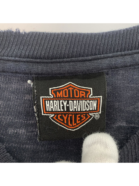 00s harley davidson l/s tee