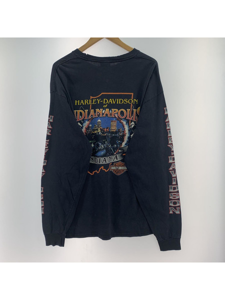 00s harley davidson l/s tee