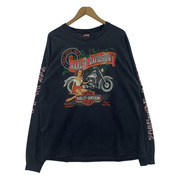 00s harley davidson l/s tee